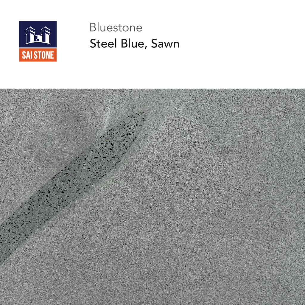 Steel Blue Paver 800x400x20 Sawn